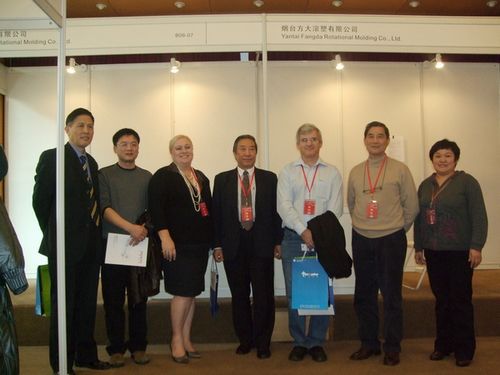 ShangHai Rotomolding Meeting en diciembre de 2009.
